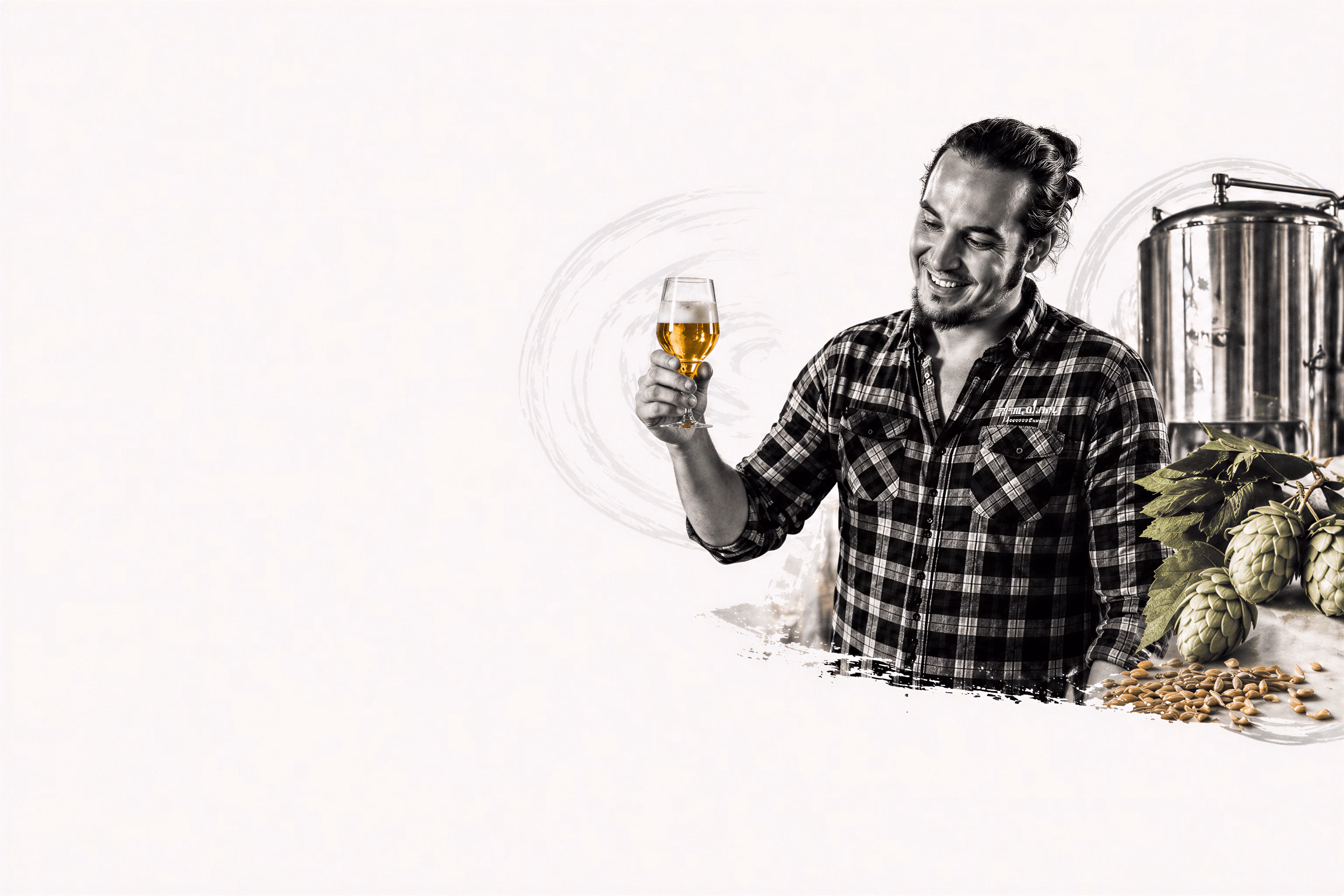 Bierverkostung in Kapfenberg mit Craft-Beer-Motiv