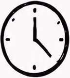 Uhr-Icon für Dauer